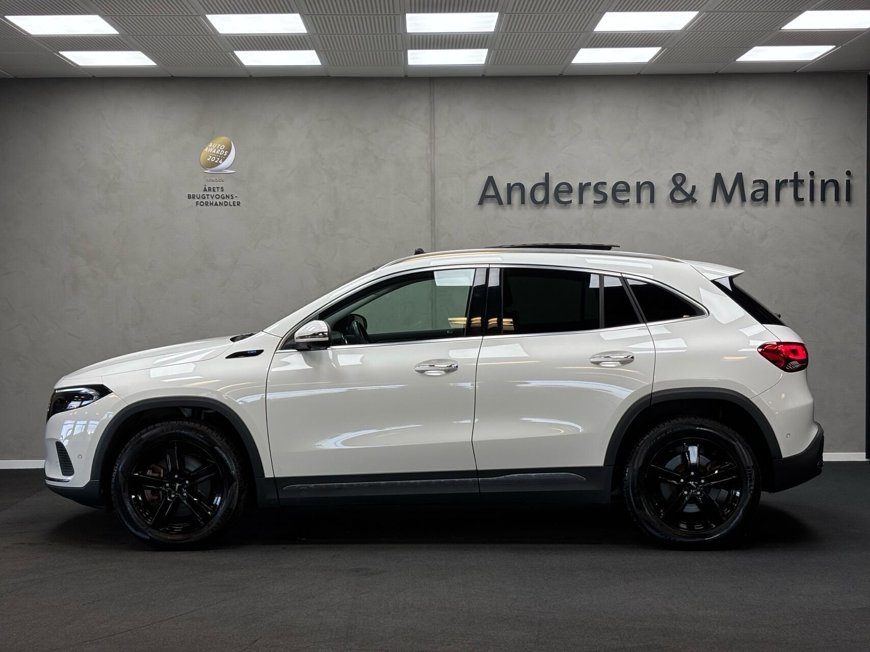 Mercedes EQA 250 EL 190HK 5d Aut.