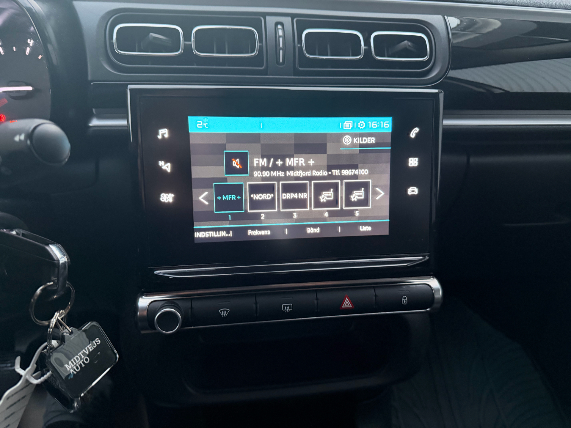 Grå Citroën C3 fra 2021