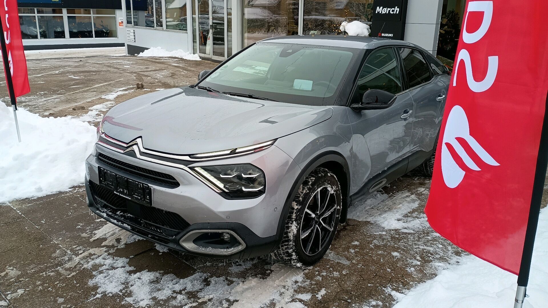 Citroën C4 1,2 PureTech Shine EAT8 130HK 5d 8g Aut.