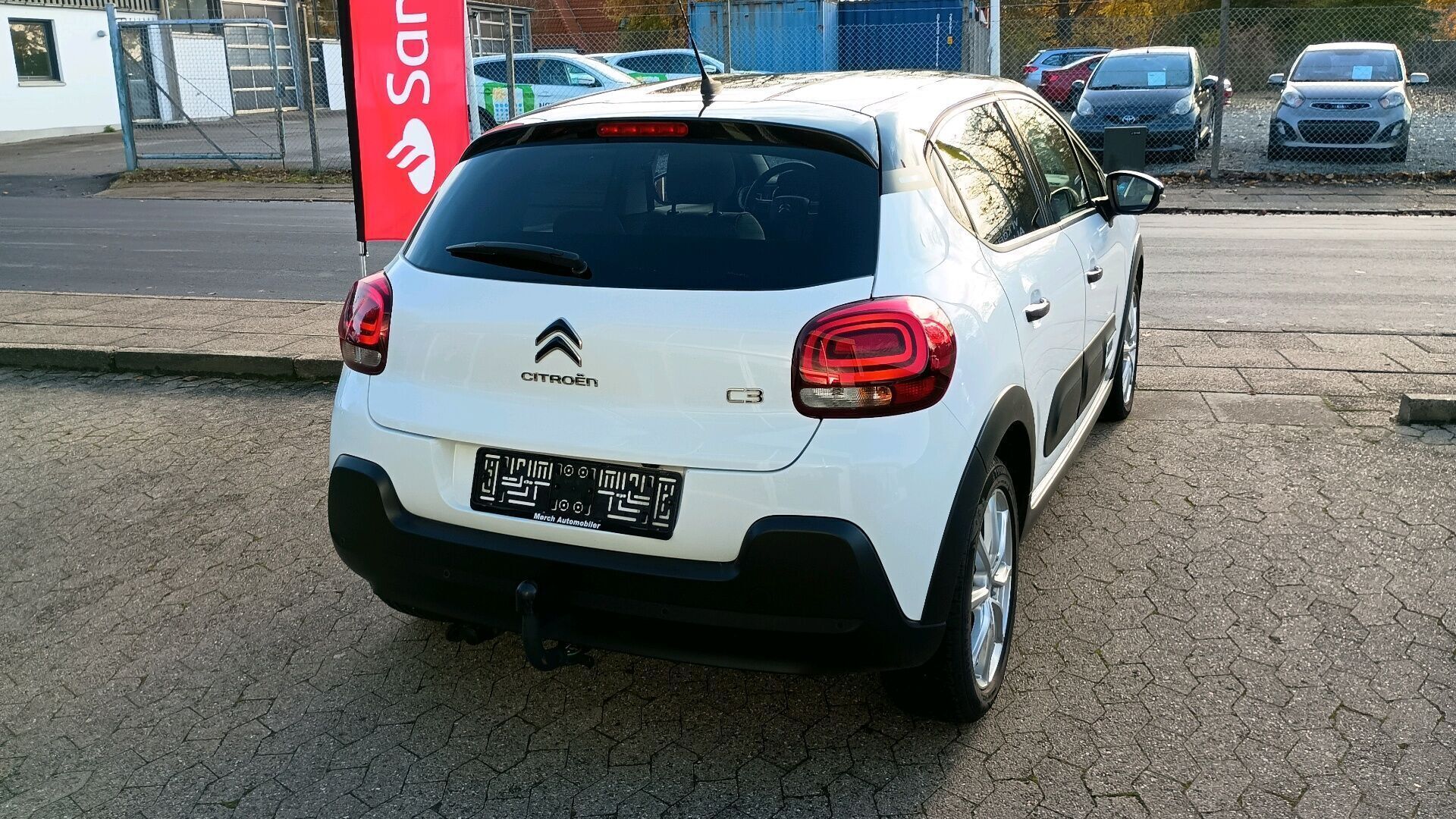 Hvid Citroën C3 fra 2021