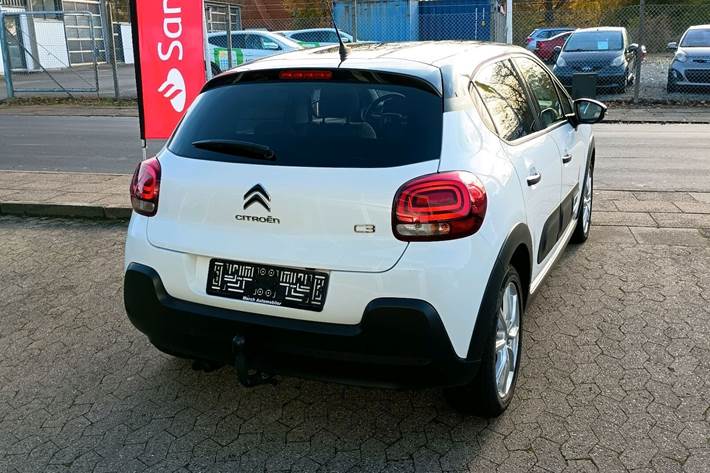 Hvid Citroën C3 fra 2021