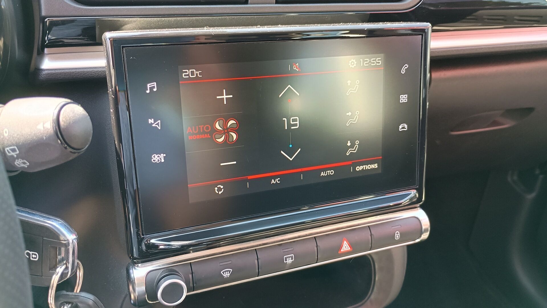 Sort Citroën C3 fra 2021