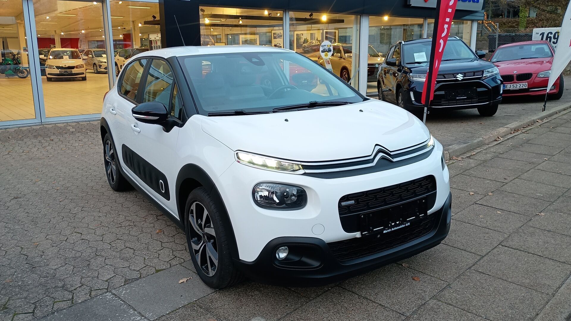 Citroën C3 1,2 PureTech Iconic start/stop 110HK 5d