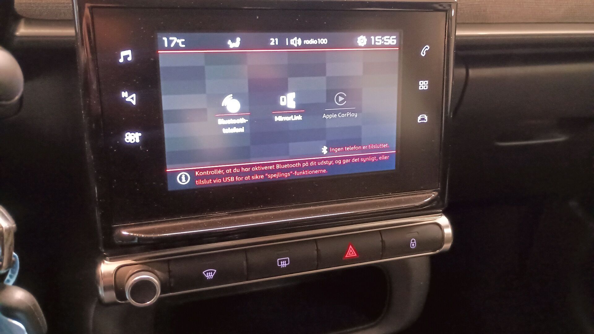 Hvid Citroën C3 fra 2018