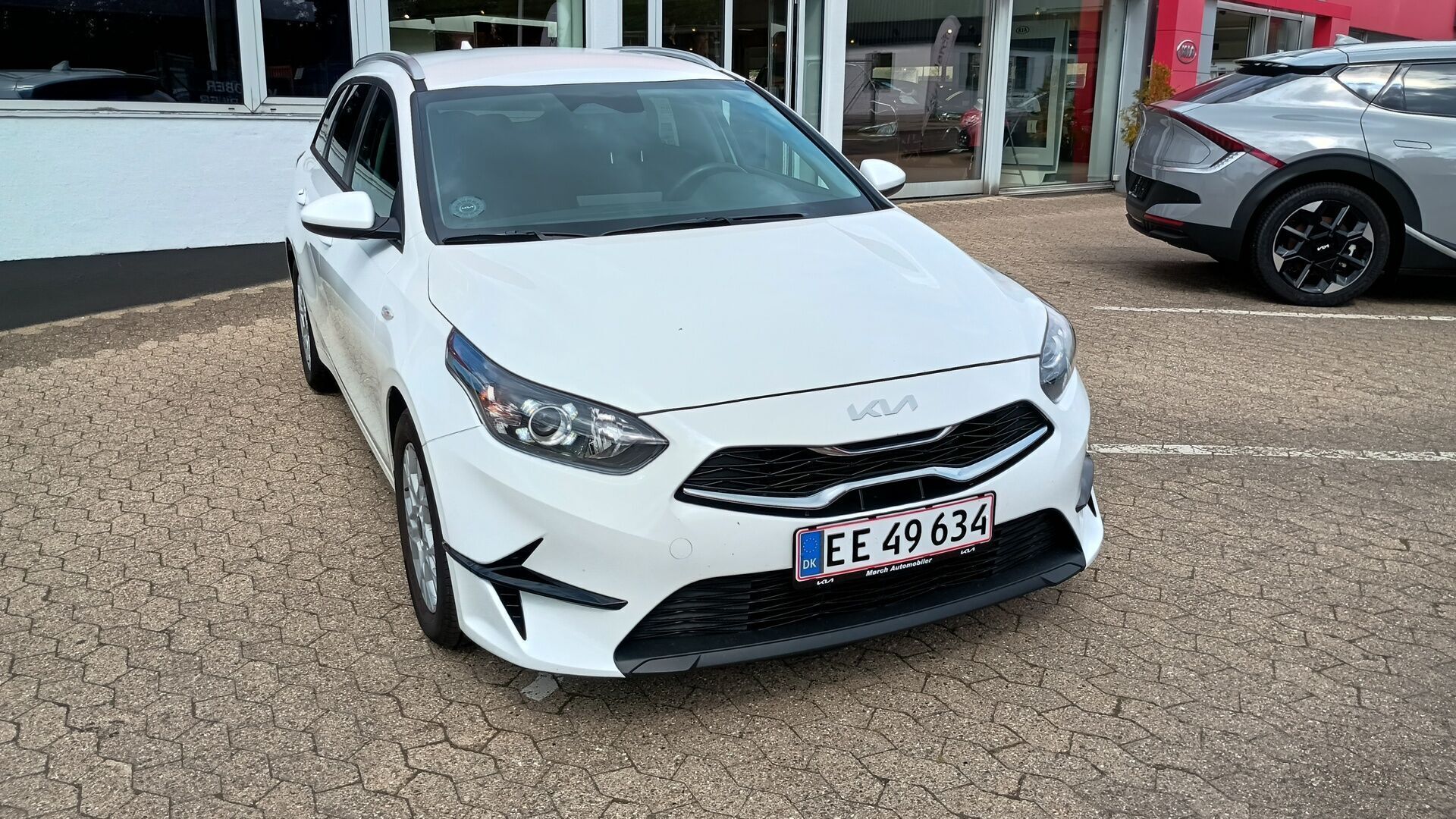 Kia Ceed 1,0 SW T-GDI Prestige 100HK Stc 6g