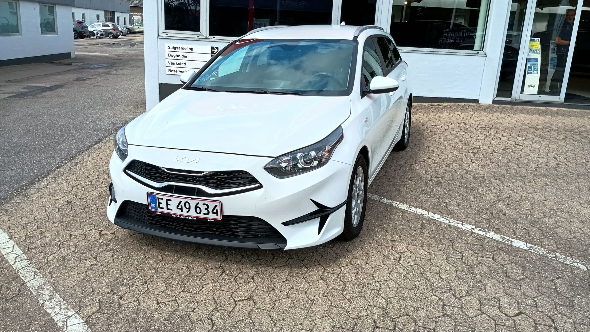 Kia Ceed 1,0 SW T-GDI Prestige 100HK Stc 6g