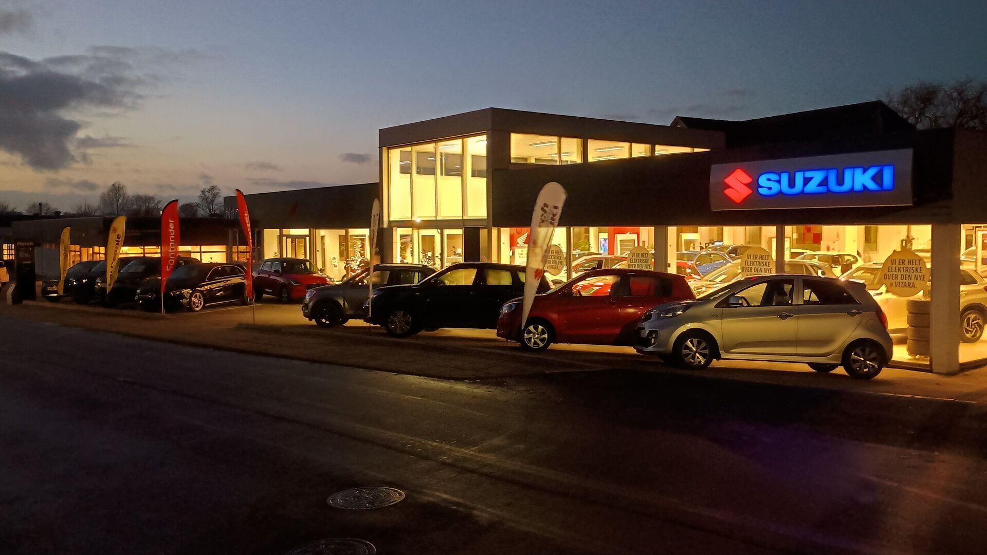 Hvid Kia Ceed fra 2024