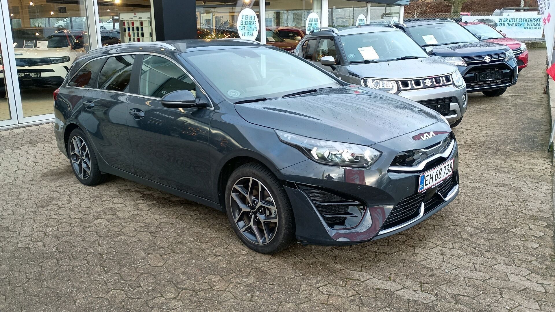 Kia Ceed 1,6 SW GDI PHEV  Plugin-hybrid Upgrade DCT 141HK Stc 6g Aut.