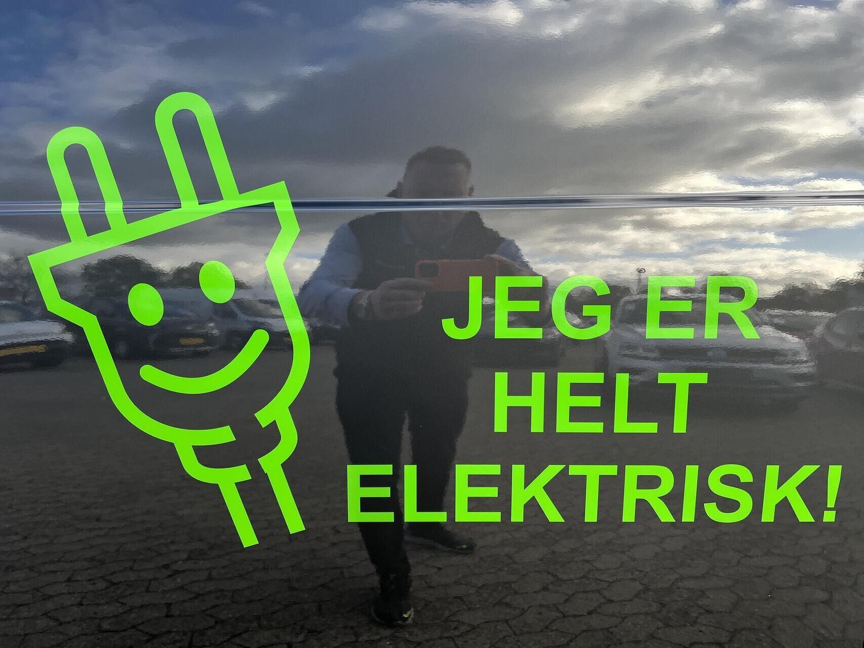 Toyota Proace Electric Long EL Comfort Master m/ 2 Skydedøre 136HK Van Aut.