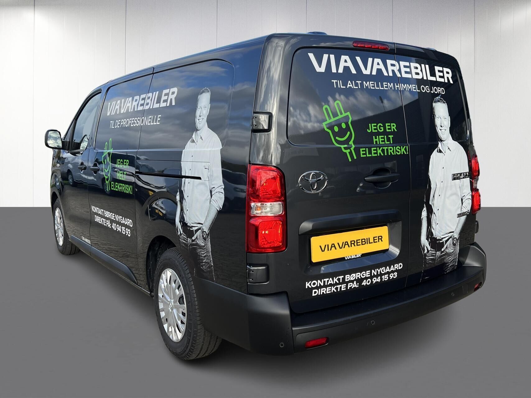 Toyota Proace Electric Long EL Comfort Master m/ 2 Skydedøre 136HK Van Aut.
