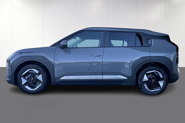 Grå Kia EV3 fra 2025