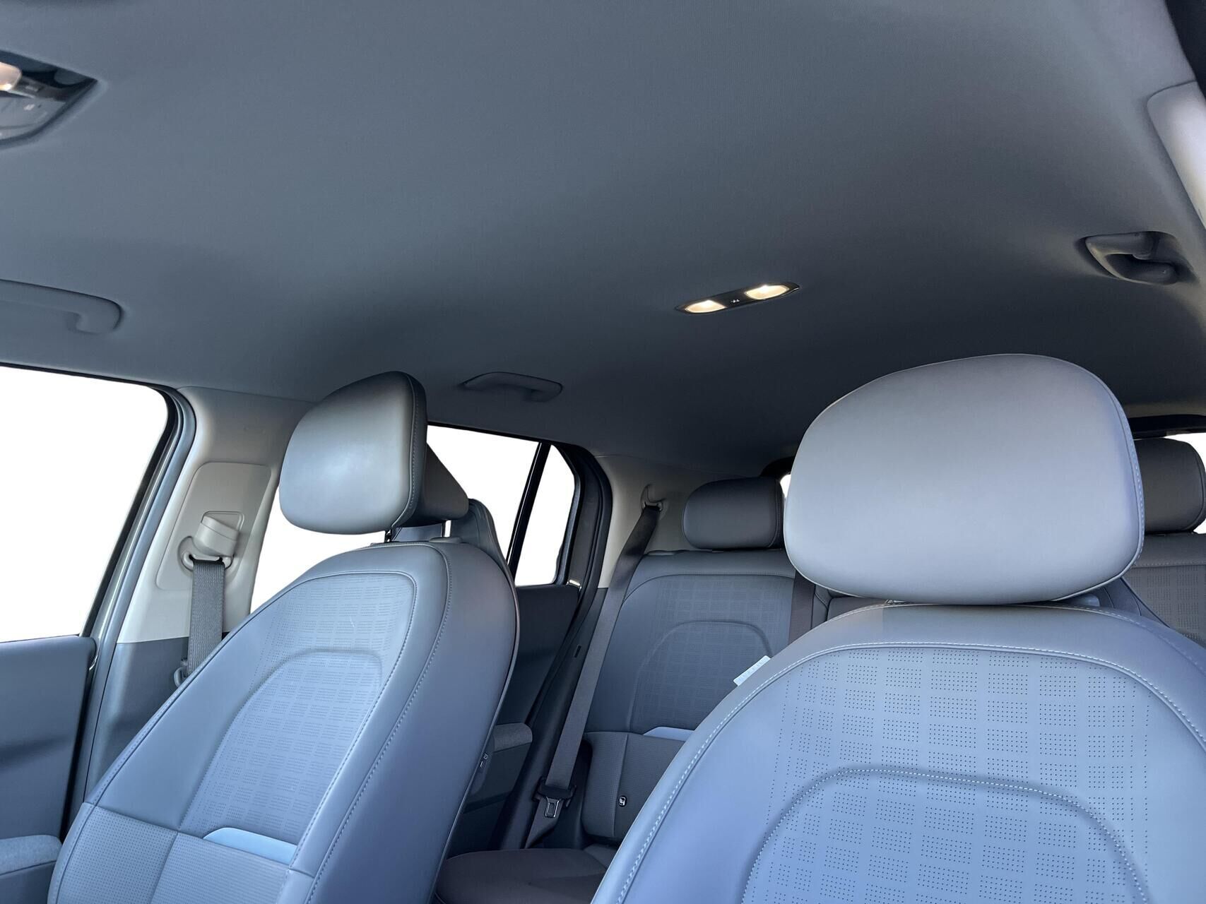 Grå Kia EV3 fra 2025