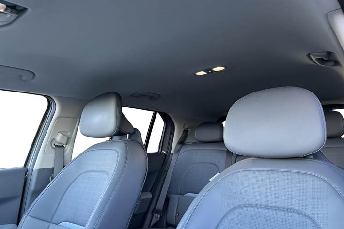 Grå Kia EV3 fra 2025