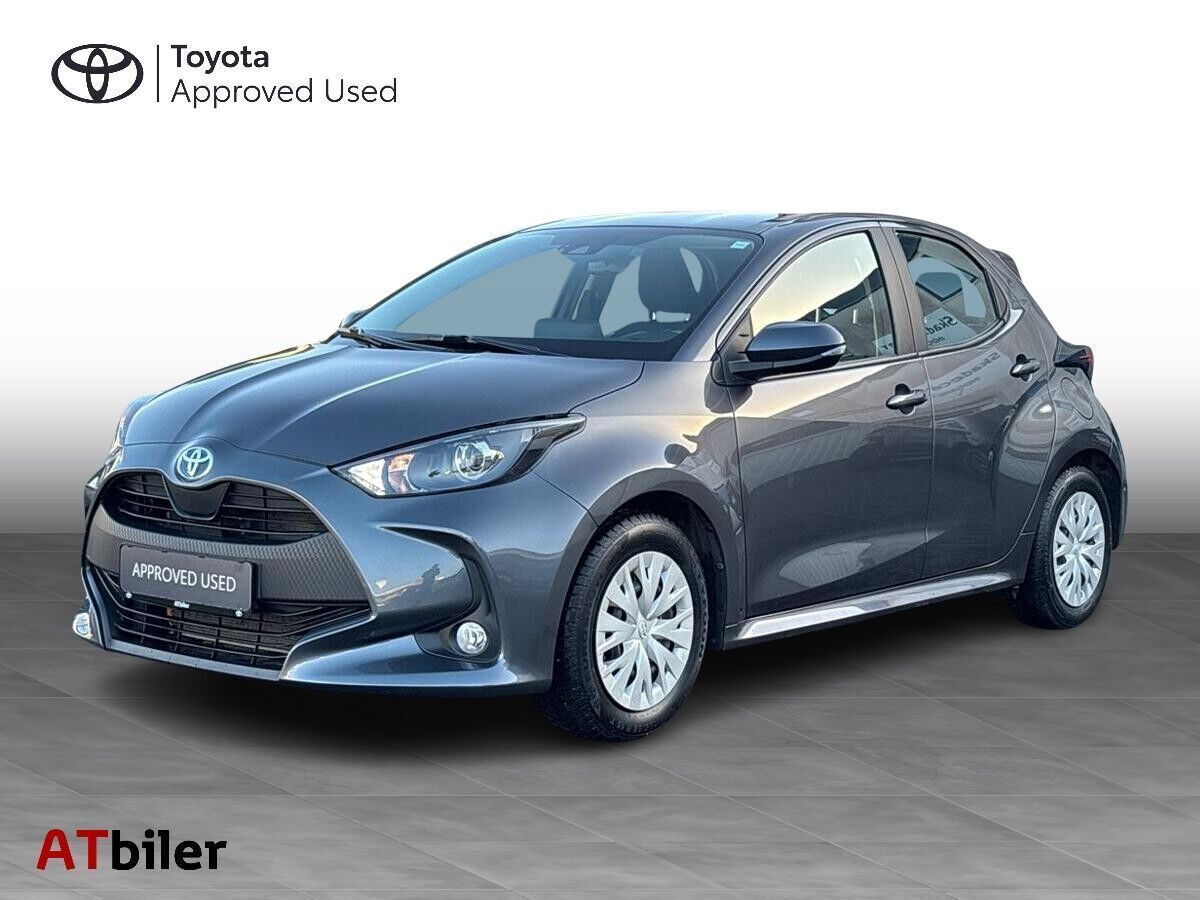 Toyota Yaris 1,5 Hybrid Essential 116HK 5d Trinl. Gear