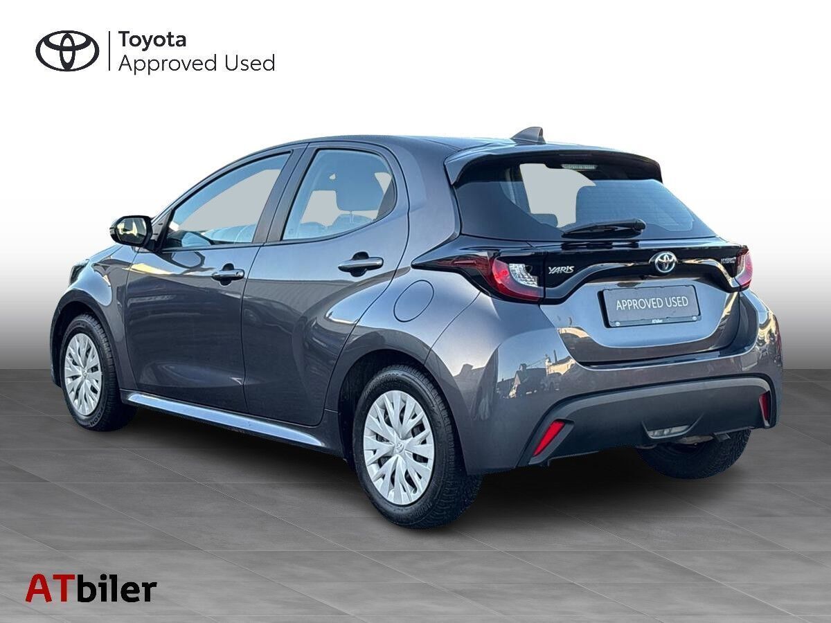 Toyota Yaris 1,5 Hybrid Essential 116HK 5d Trinl. Gear