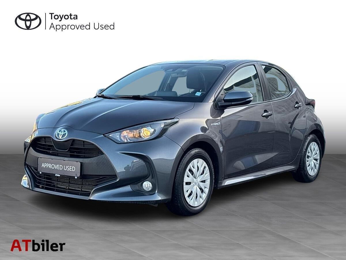 Toyota Yaris 1,5 Hybrid H3 116HK 5d Trinl. Gear