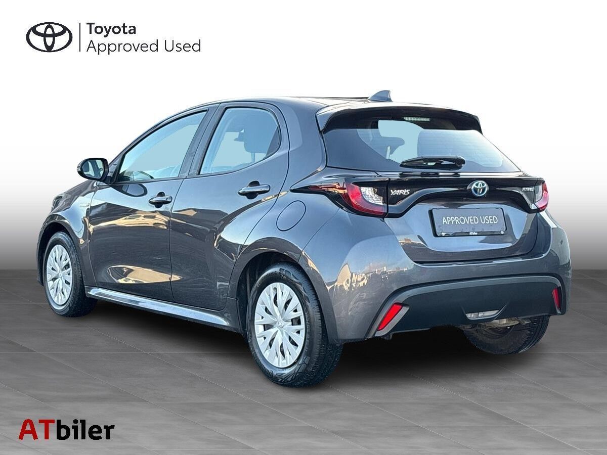 Toyota Yaris 1,5 Hybrid H3 116HK 5d Trinl. Gear