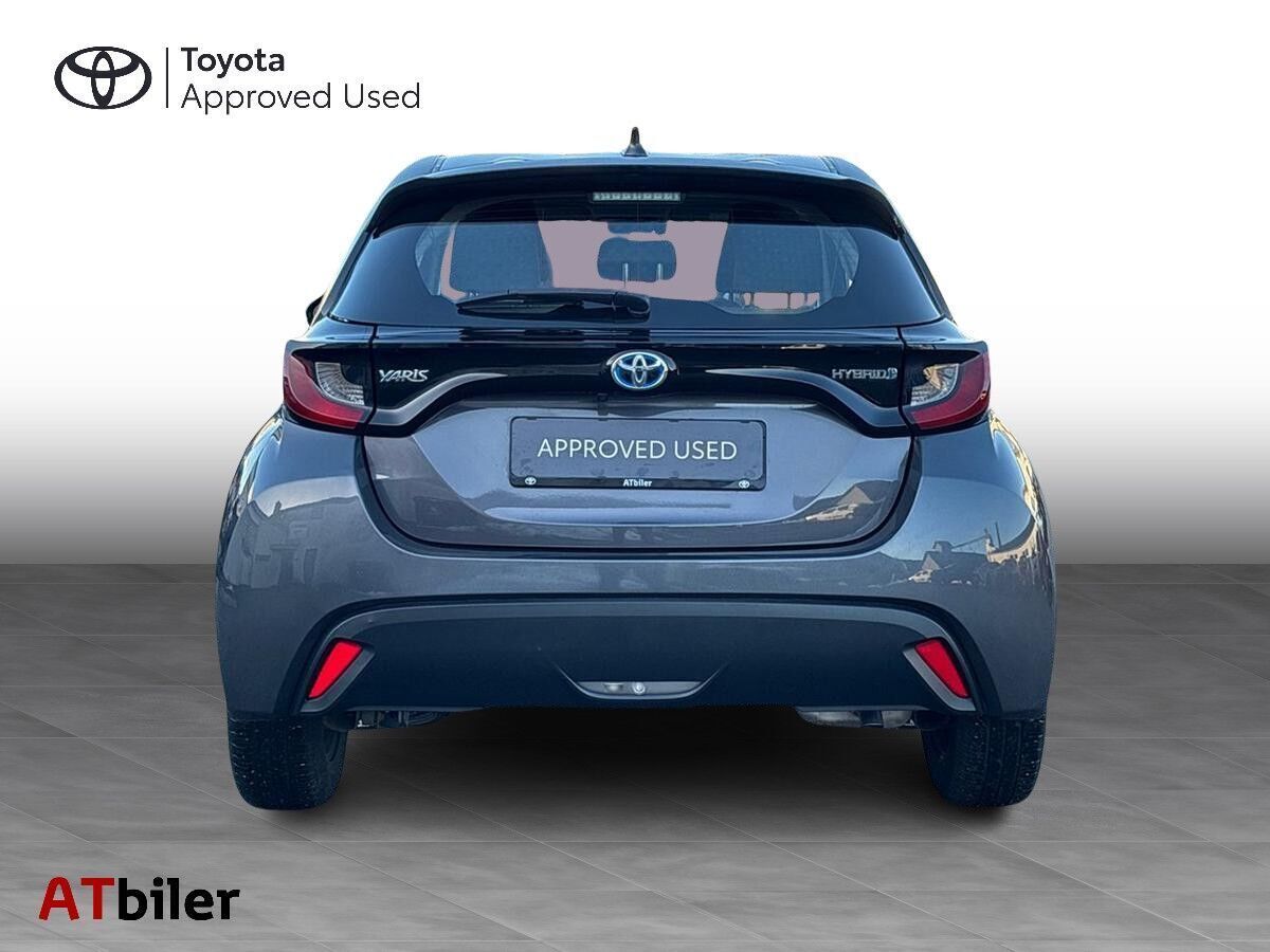 Toyota Yaris 1,5 Hybrid H3 116HK 5d Trinl. Gear