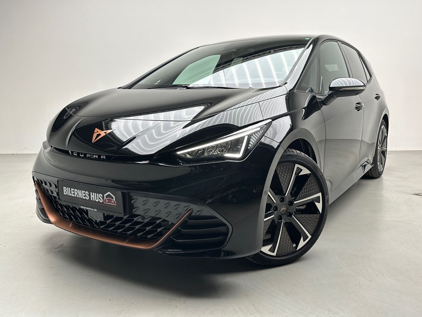 Sort Cupra Born fra 2024