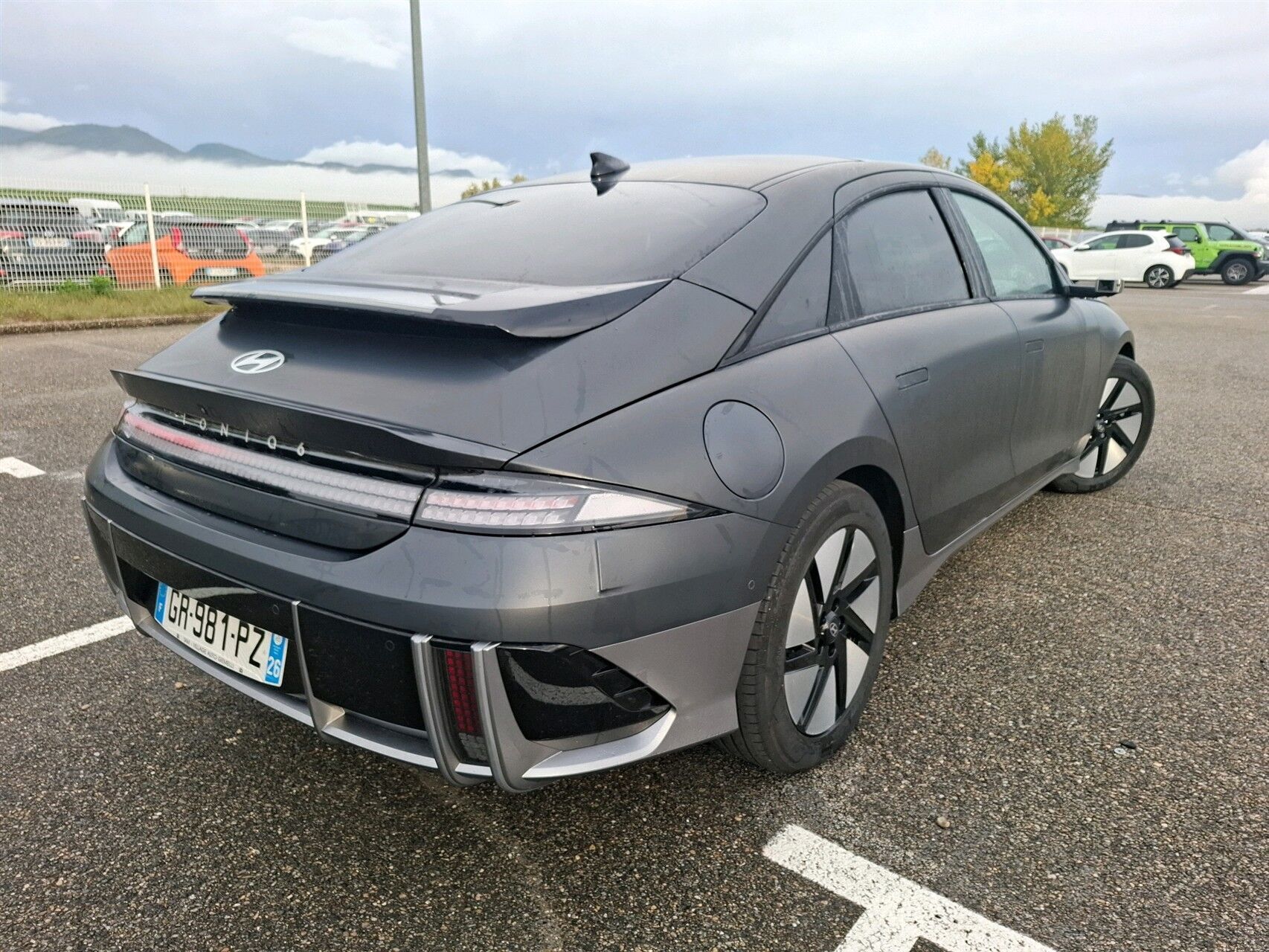 Hyundai Ioniq 6 Electric 77,4 kWh Ultimate 229HK Aut.