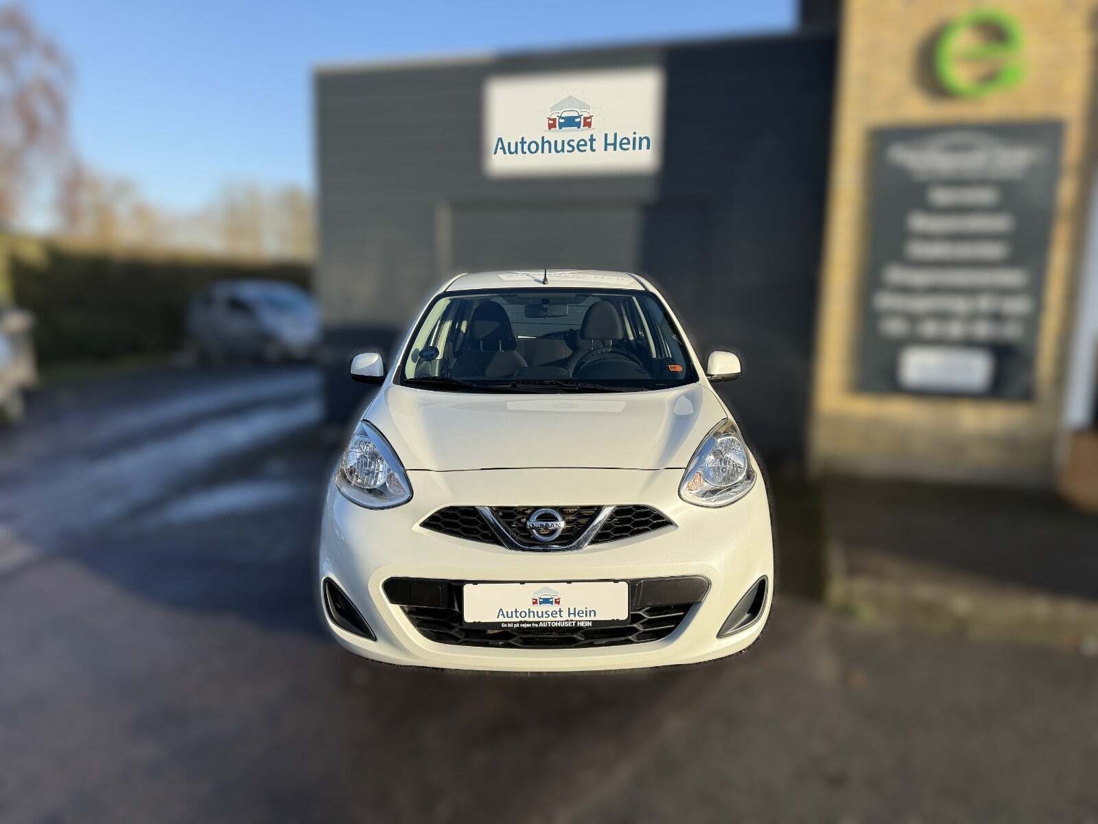Nissan Micra 1,2 Visia