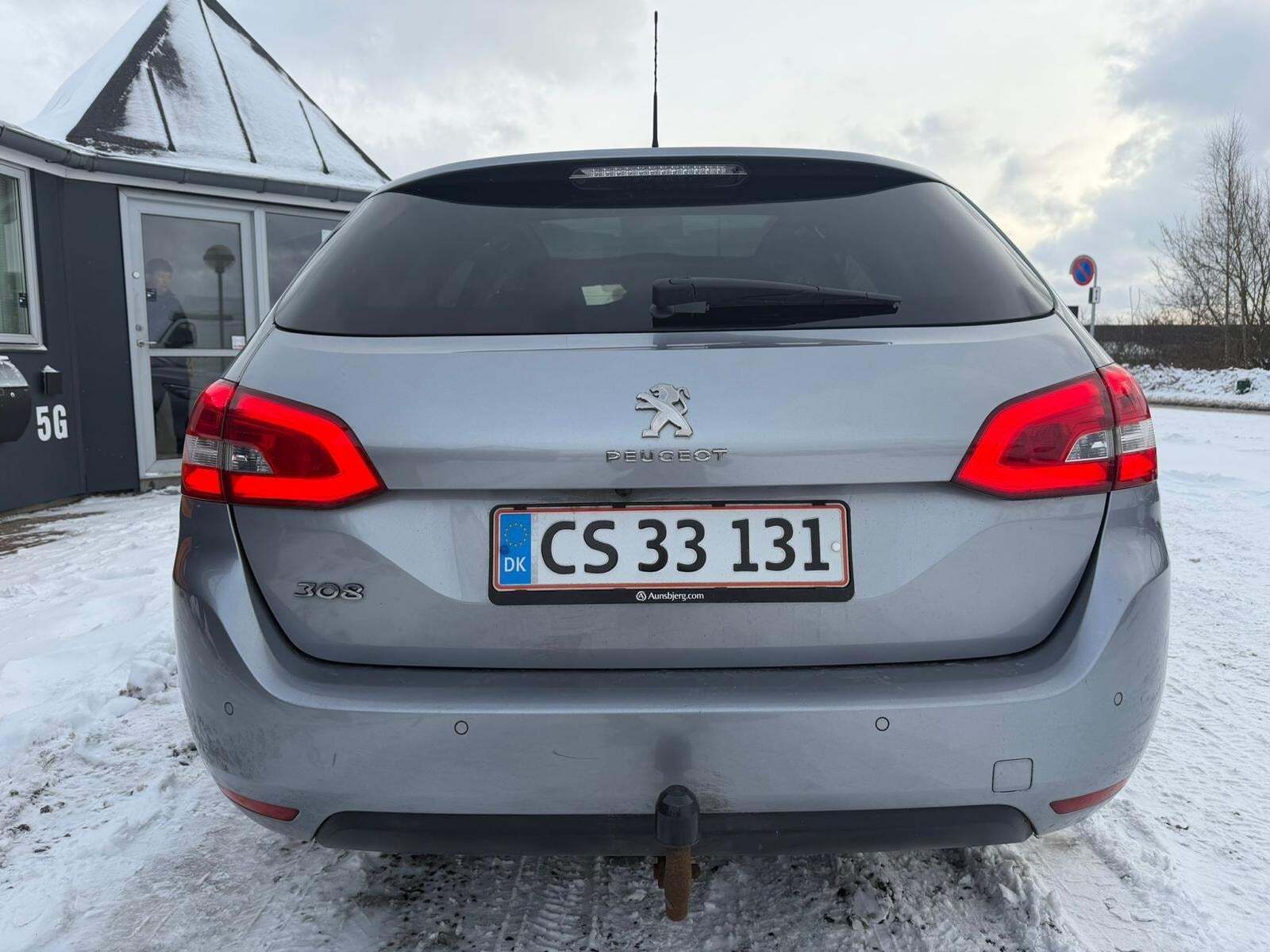 Peugeot 308 1,6 BlueHDi 120 Active SW