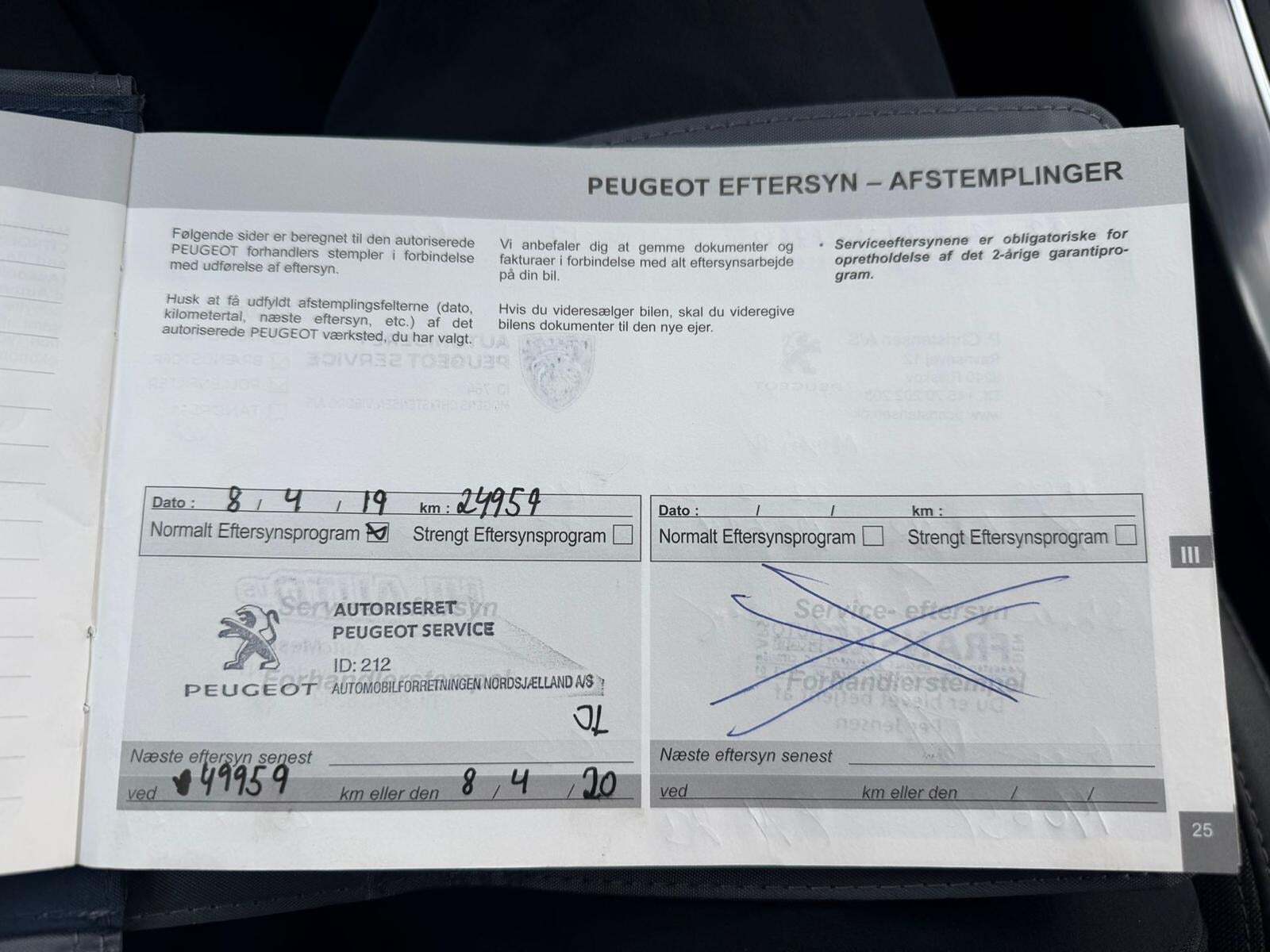 undefined Peugeot 308 fra 2018