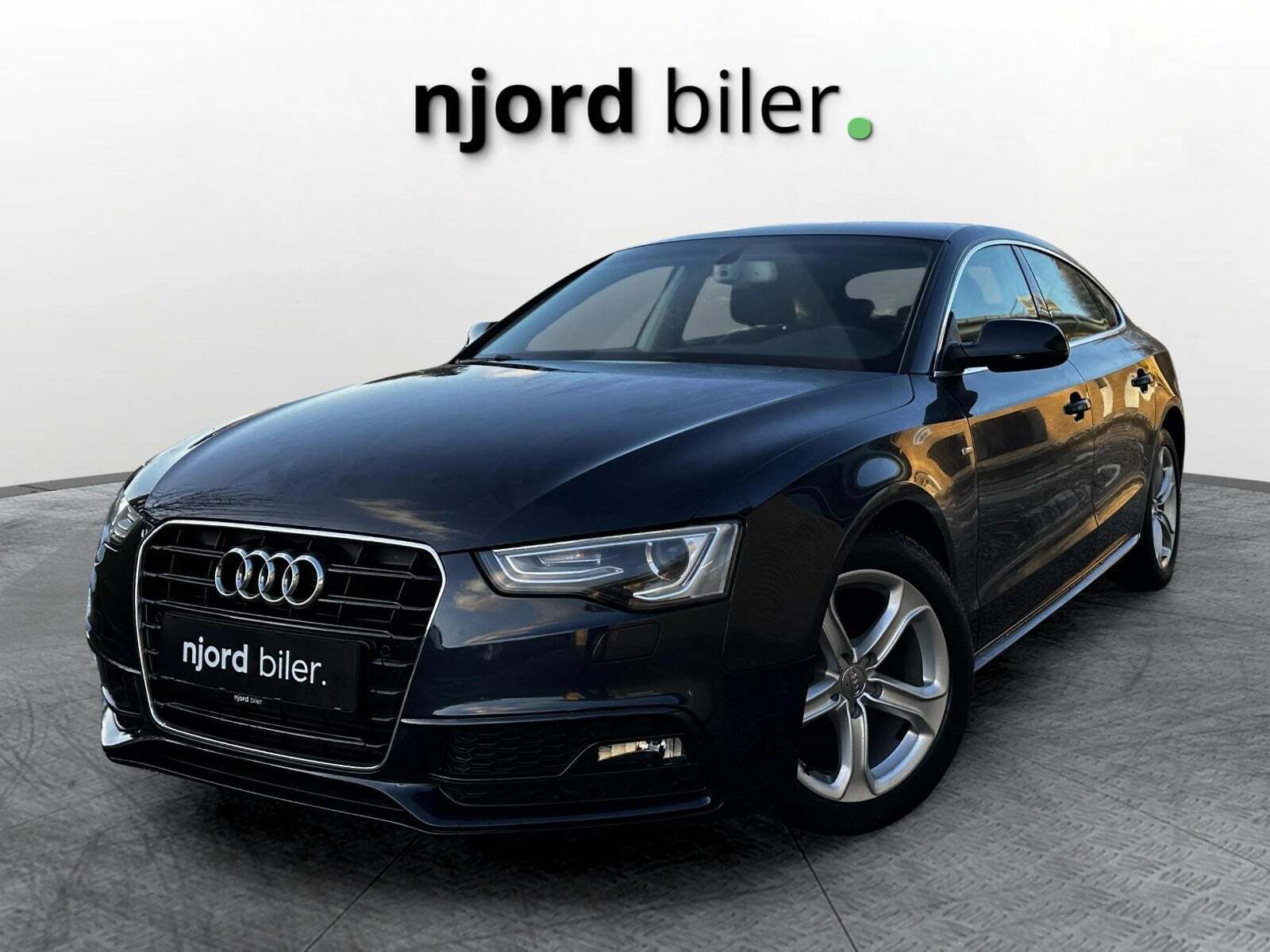 Audi A5 1,8 TFSi 144 S-line Sportback Multitr.