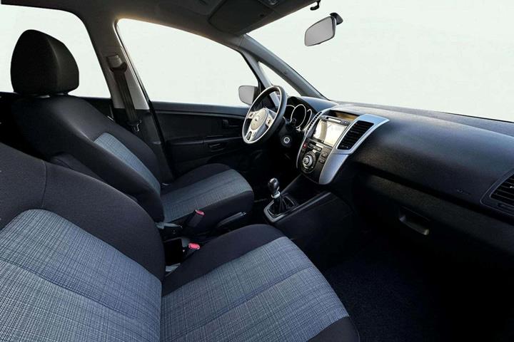 undefined Kia Venga fra 2014