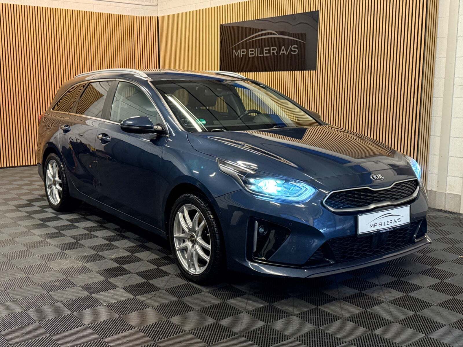 Kia Ceed 1,6 PHEV Upgrade SW DCT
