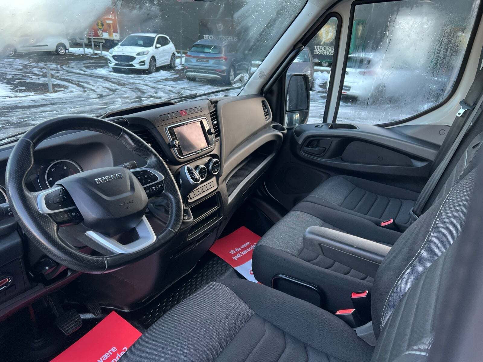 Iveco Daily 3,0 35C18 12m³ Van