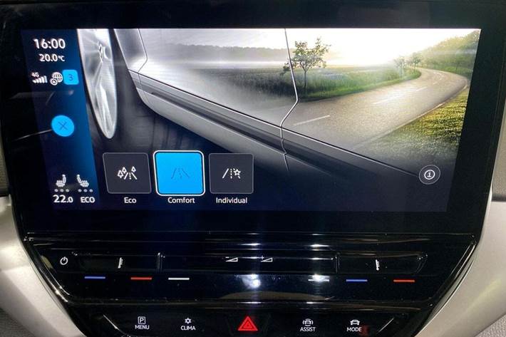 Sort VW ID.4 fra 2022