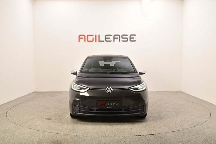 Grå VW ID.3 fra 2020
