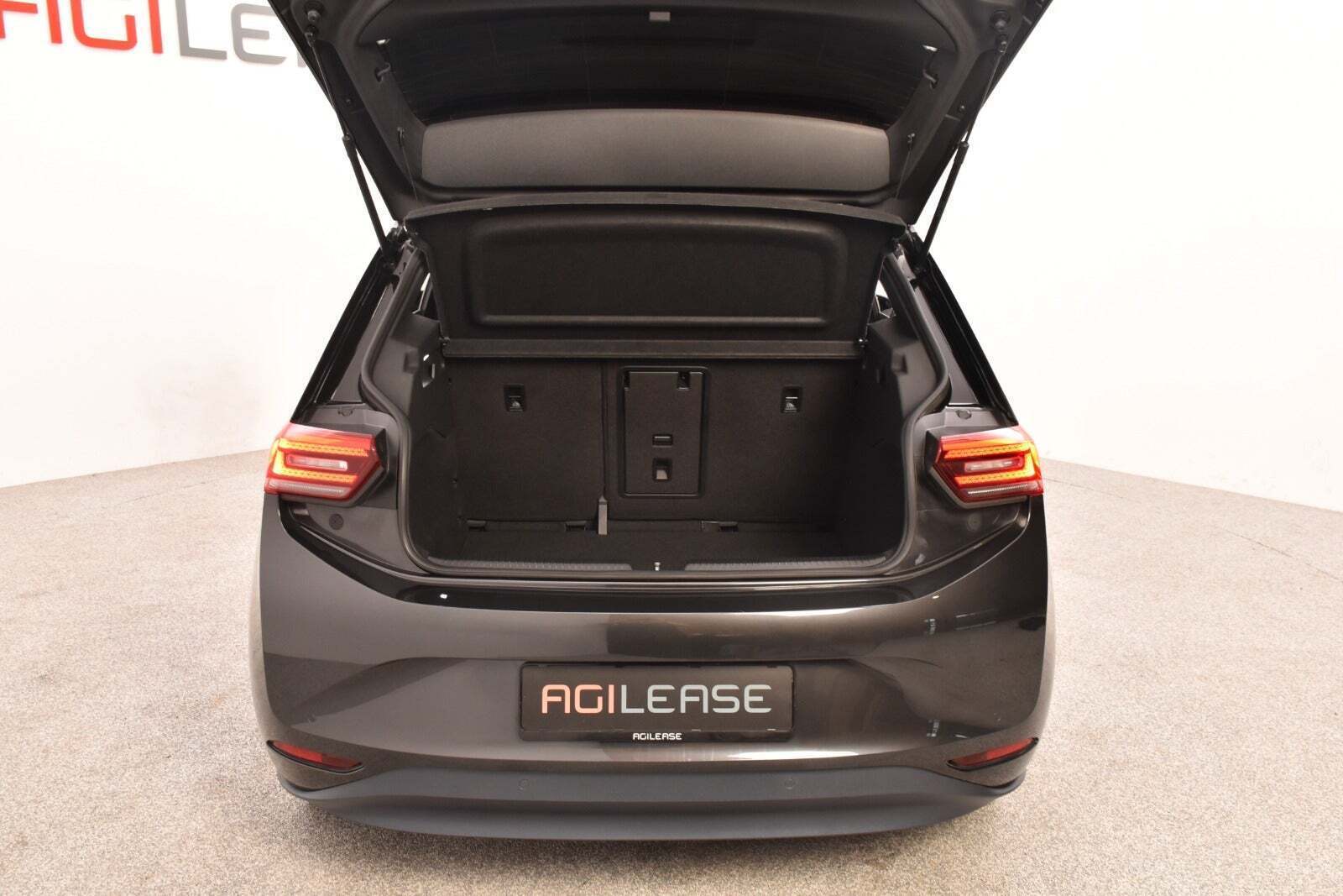 Grå VW ID.3 fra 2020