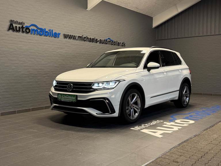VW Tiguan 1,4 eHybrid R-line DSG
