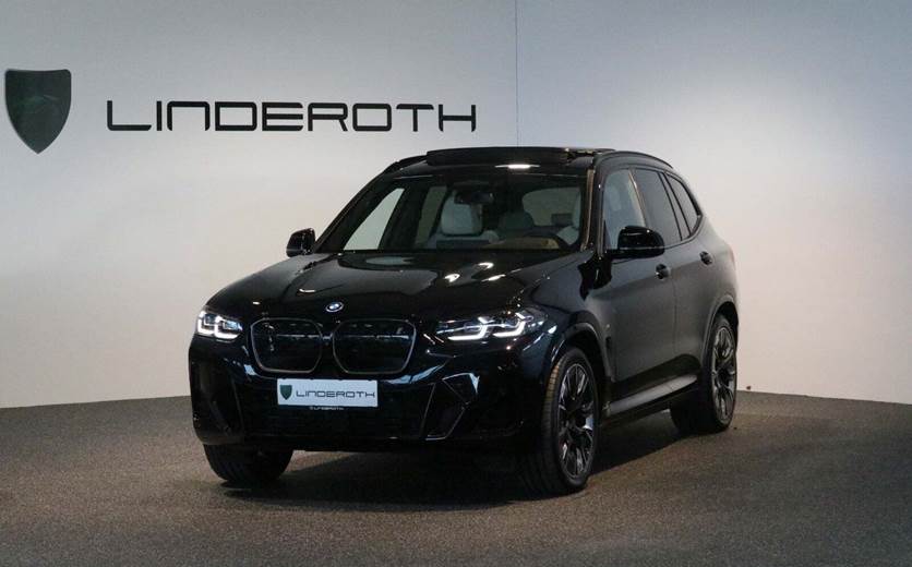 BMW iX3 Charged Plus M-Sport