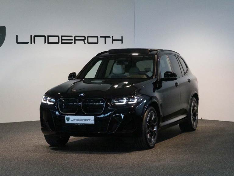 BMW iX3 Charged Plus M-Sport