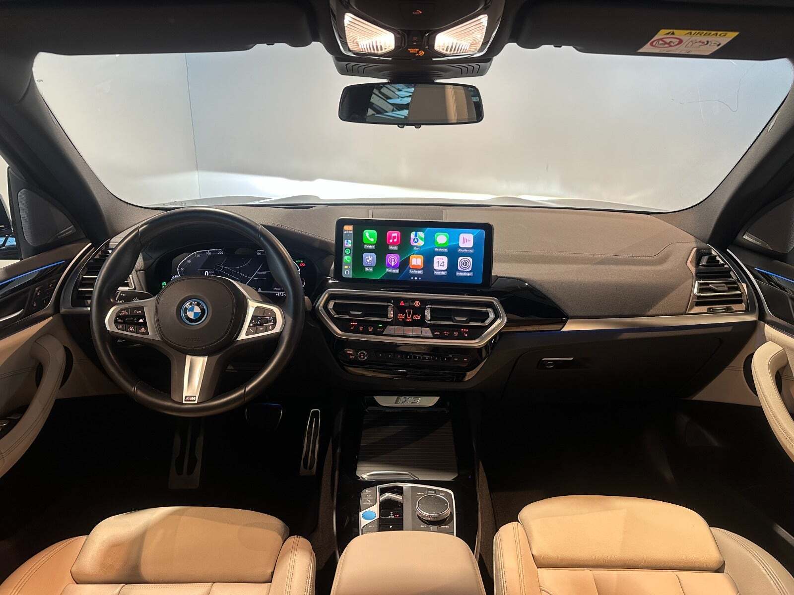 BMW iX3 Charged Plus M-Sport