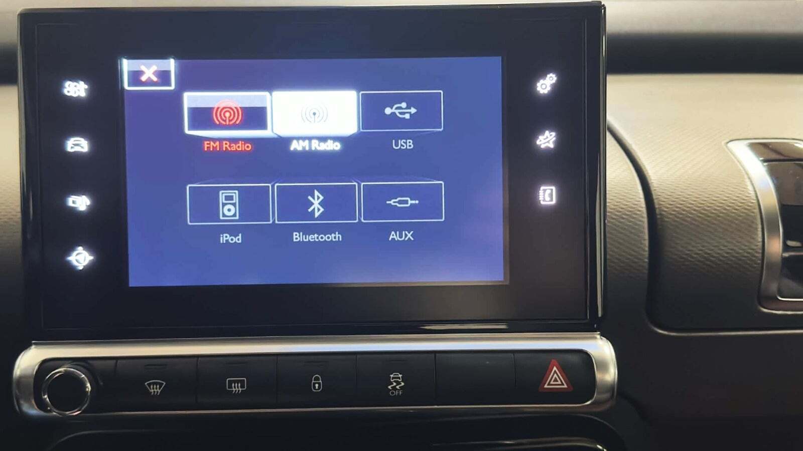 Grå Citroën C4 Cactus fra 2016