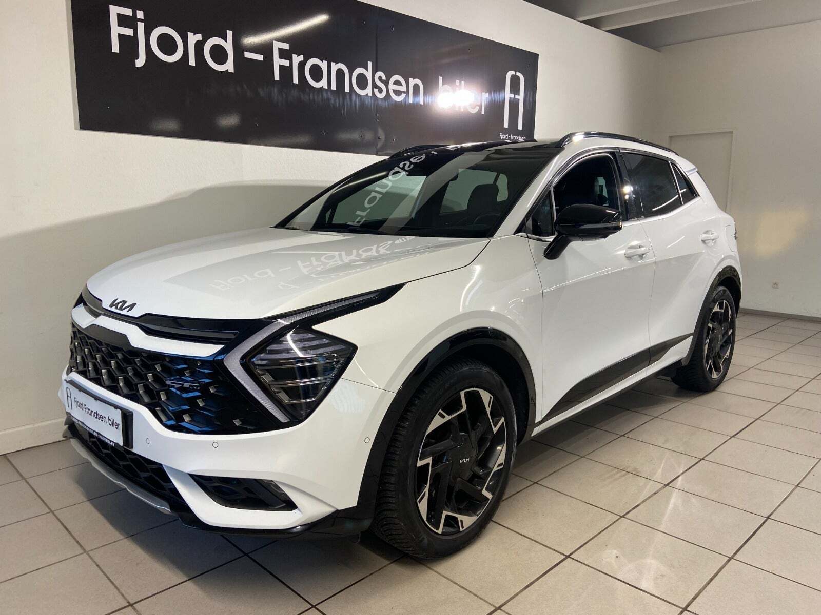 Kia Sportage 1,6 PHEV GT-Line aut. 4WD