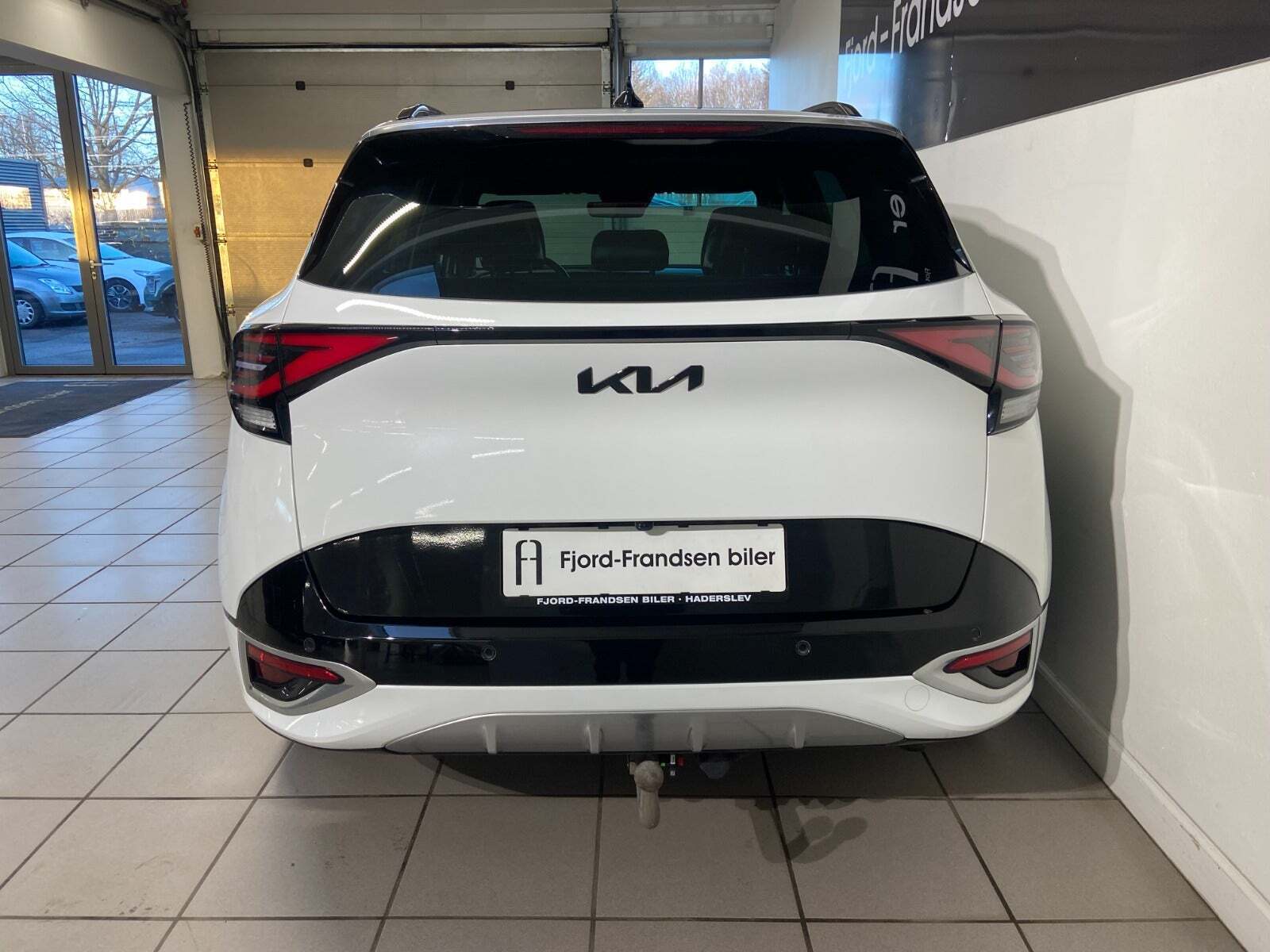 Kia Sportage 1,6 PHEV GT-Line aut. 4WD