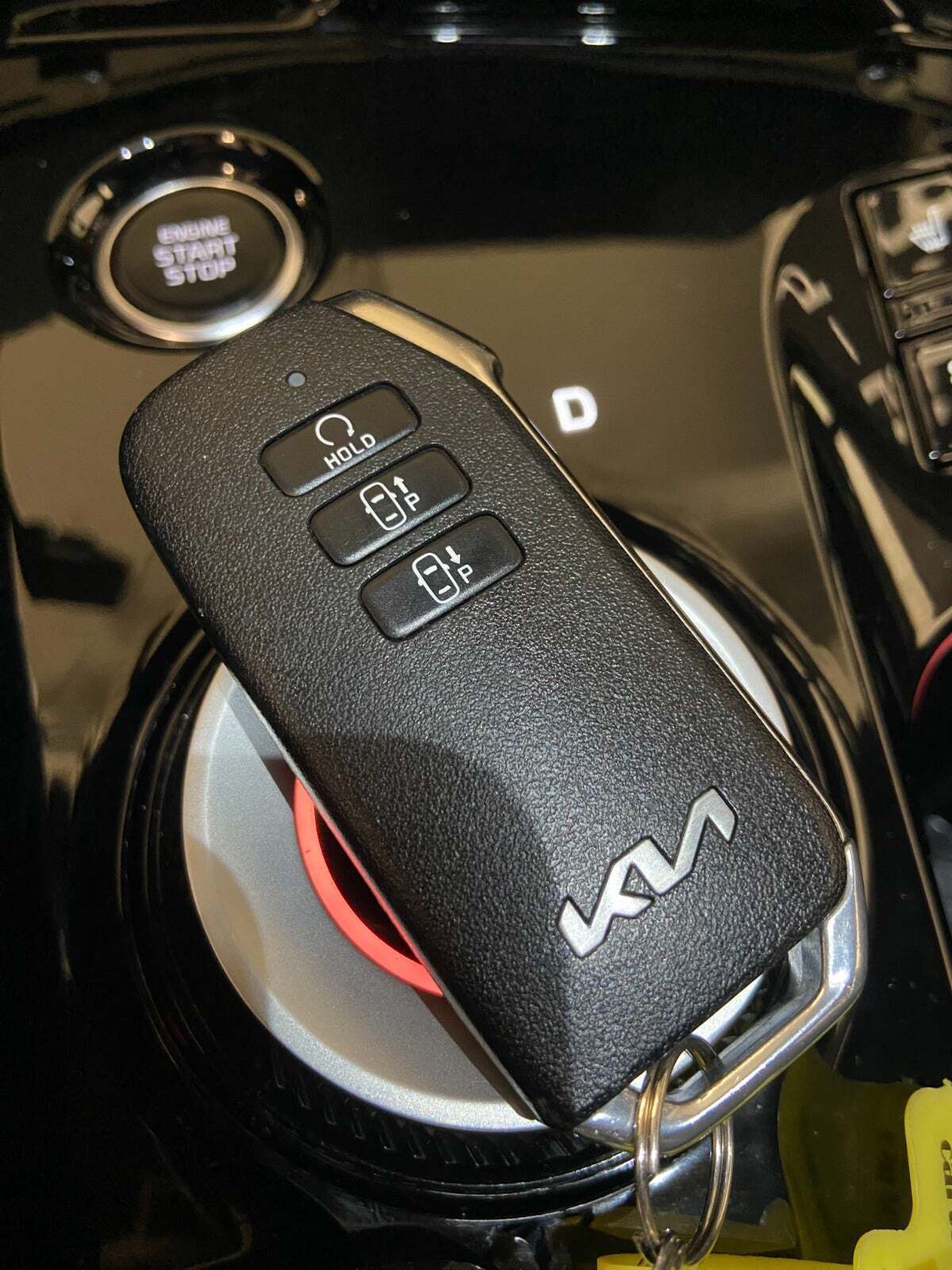 Hvid Kia Sportage fra 2022