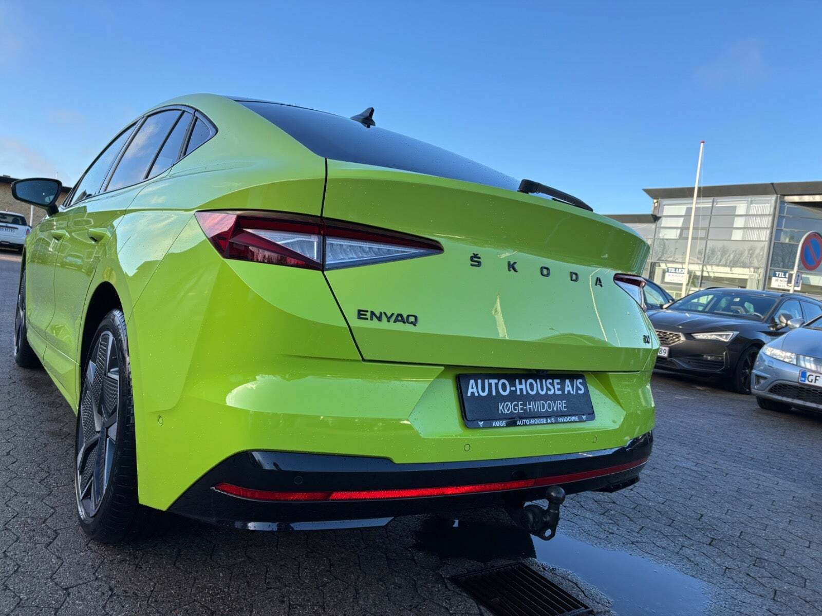 undefined Skoda Enyaq fra 2023