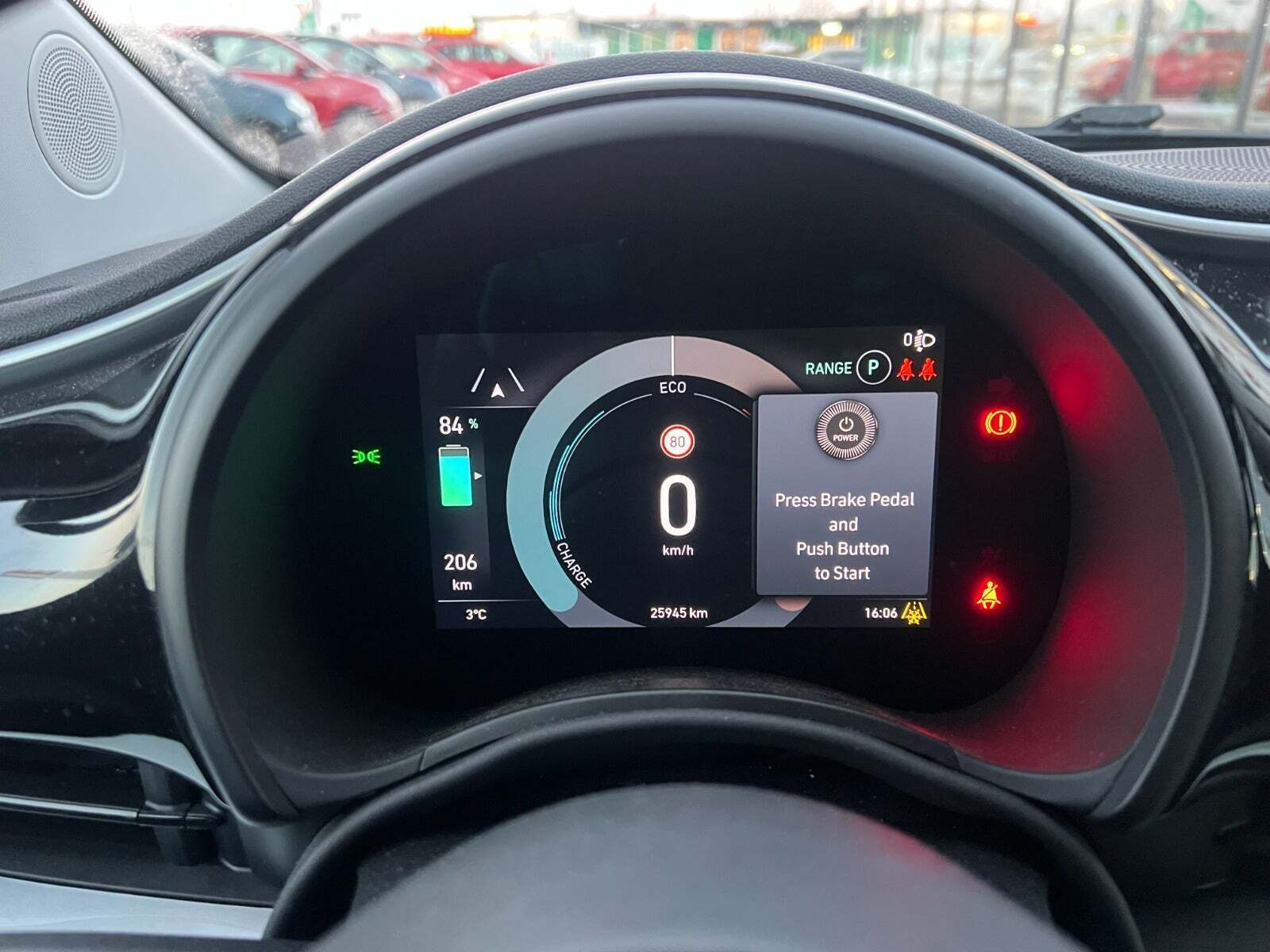 Sort Fiat 500e fra 2022