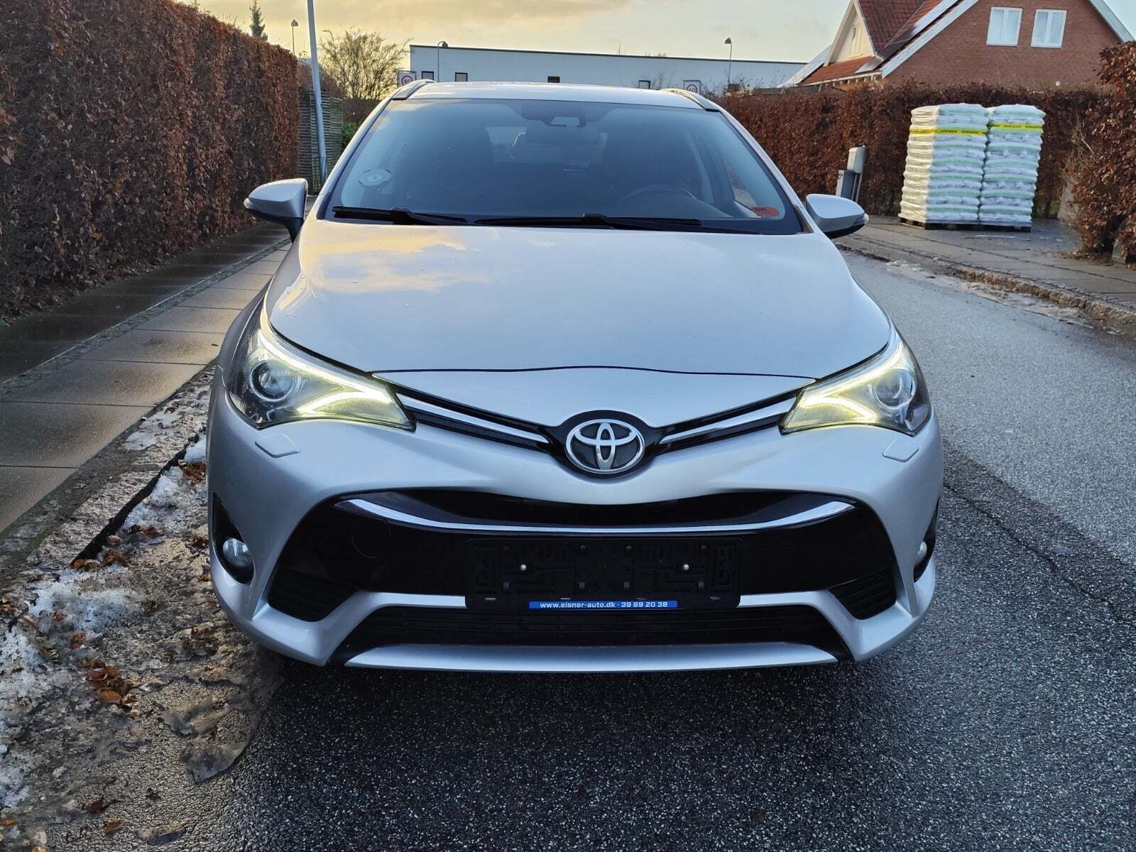 Toyota Avensis 1,8 VVT-i T3 Touring Sports MDS