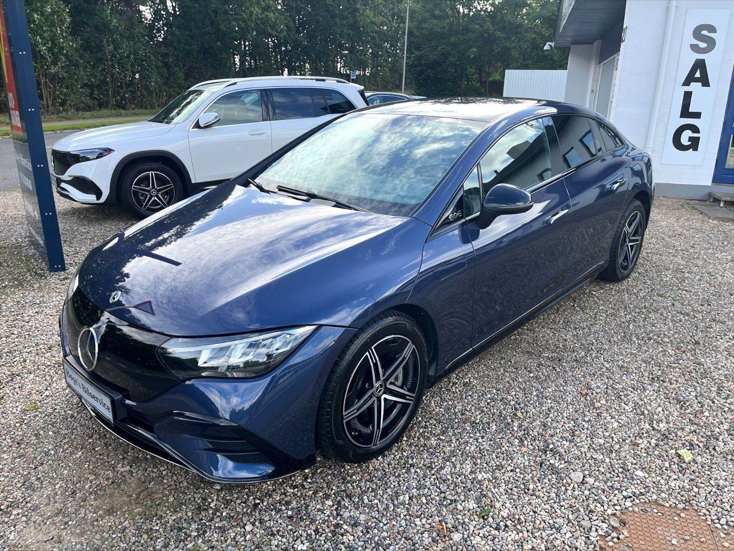 Mercedes EQE 300 Mercedes EQE300 AMG Line