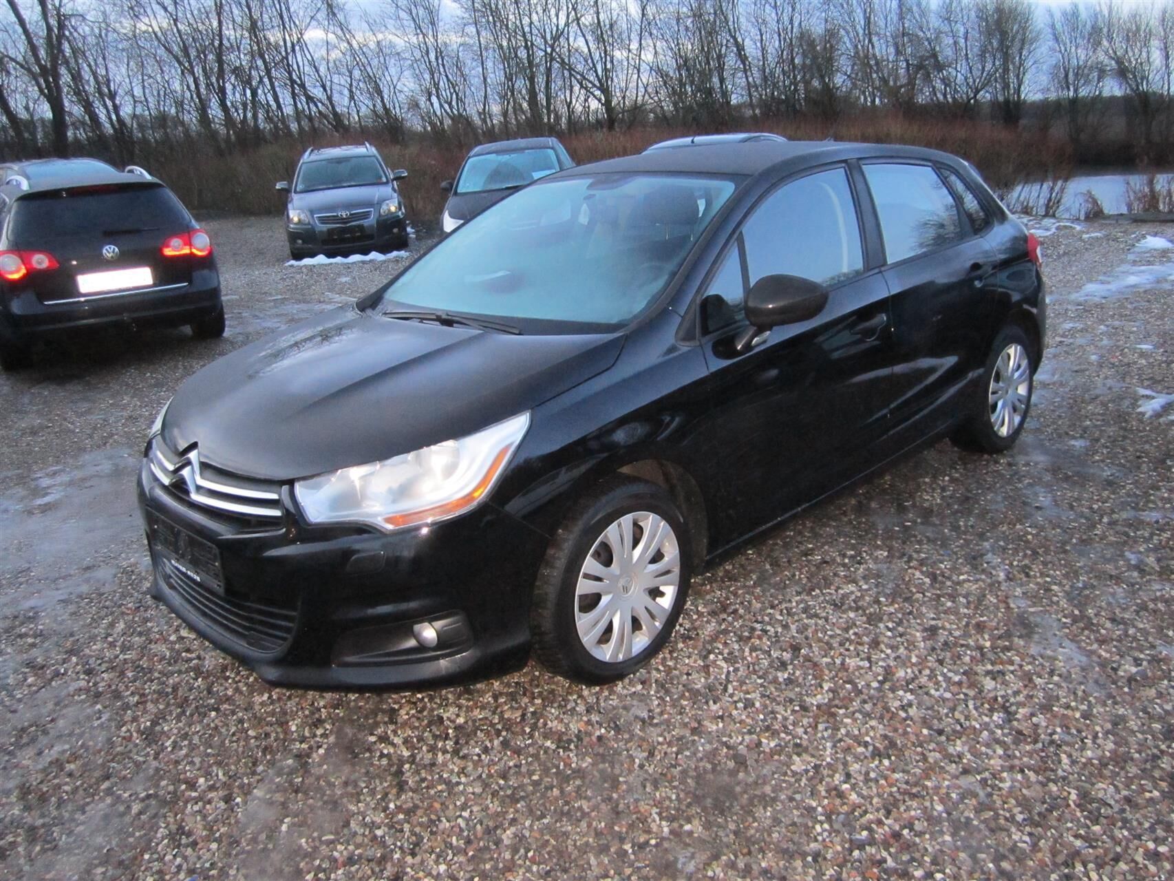 Citroën C 4 1,4 Citroën C4 1,4 VTi Attraction 95HK 5d