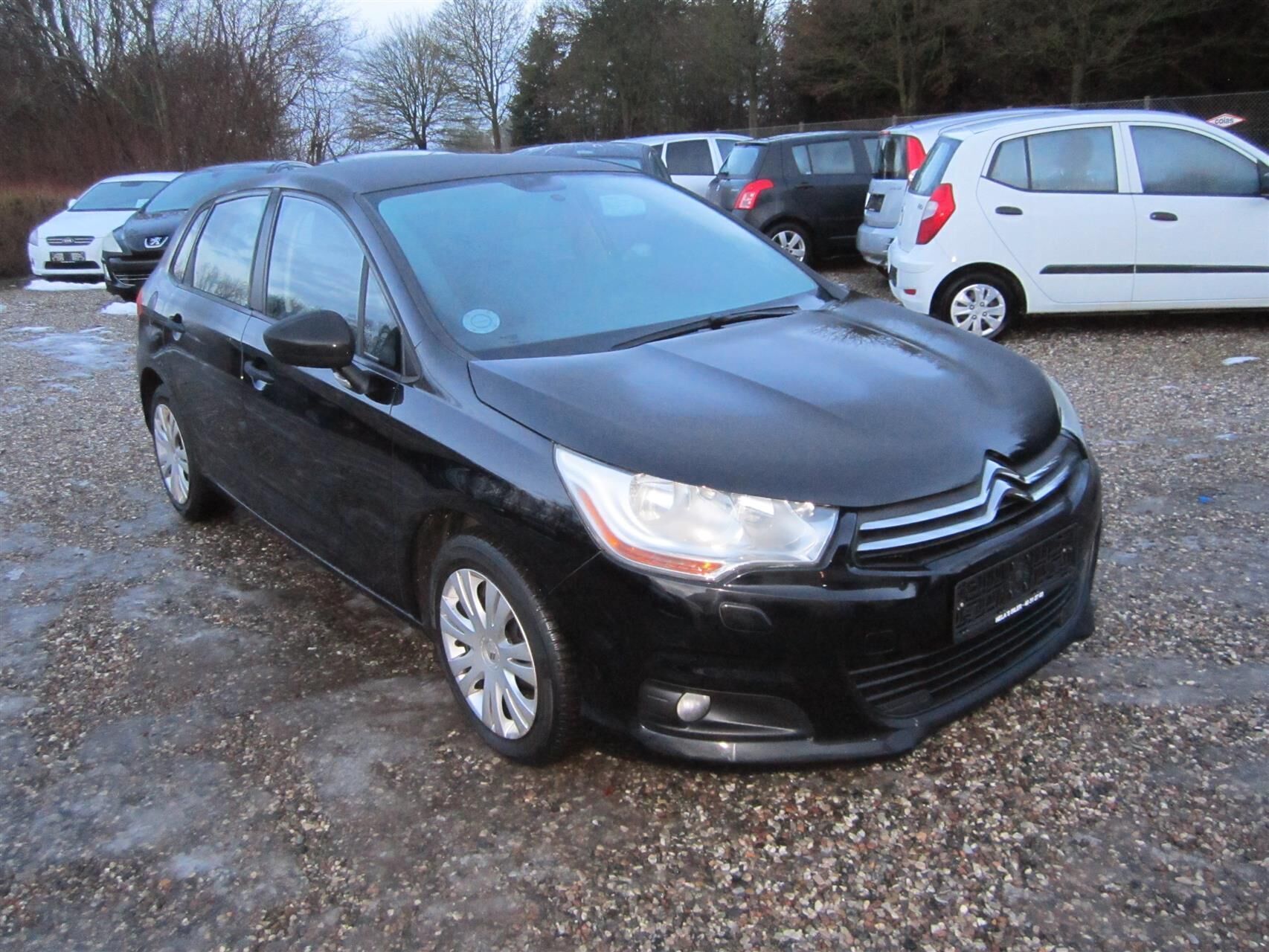 Citroën C 4 1,4 Citroën C4 1,4 VTi Attraction 95HK 5d