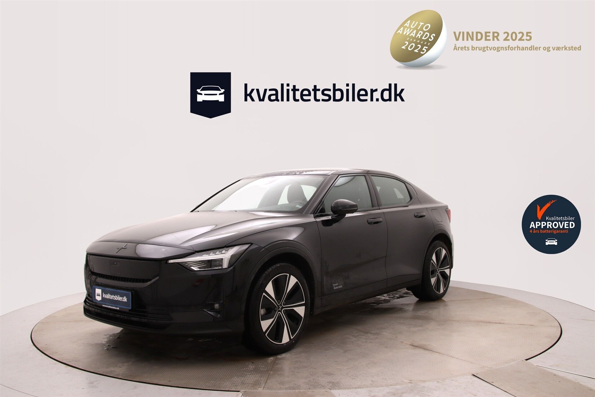Polestar 2 EL Long Range Dual motor AWD 421HK 5d Aut.