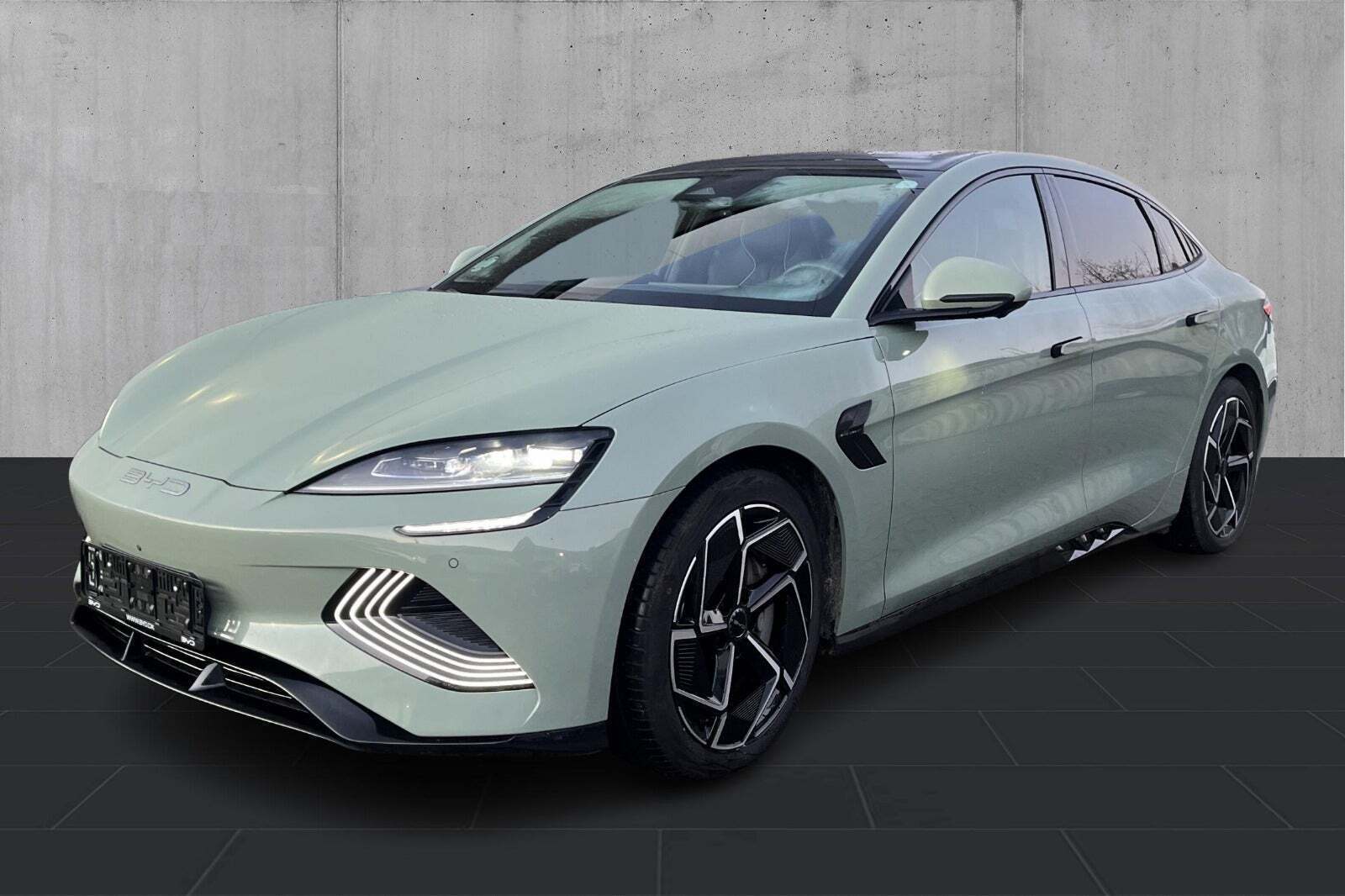 Grøn BYD Seal fra 2023